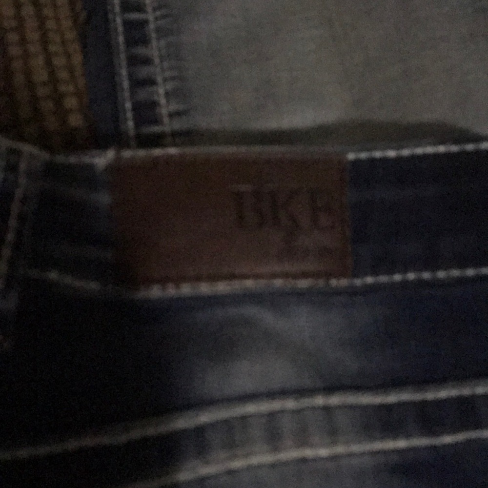 BKE SHORT ANKLE JEANS 29 with 28 length. NWOT - Picture 4 of 8